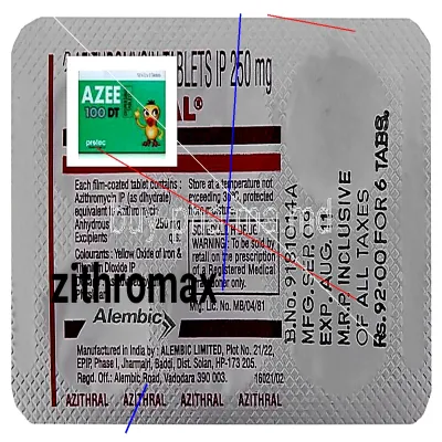 Zithromax 500 mg prix maroc